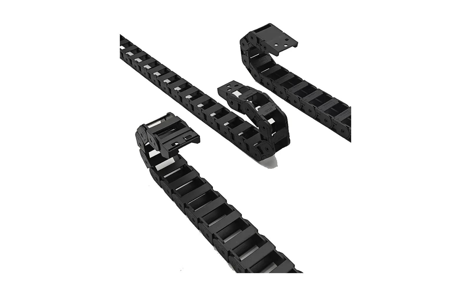 European-standard dust-proof carrier selection: matching inner width and bend radius